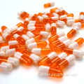 Gelatin Size 1 Empty Capsule Pharmaceutical HPMC Hard Printed Empty Capsules Factory